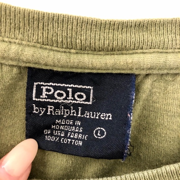 Polo Ralph Lauren // T-Shirt - Picture 3 of 4